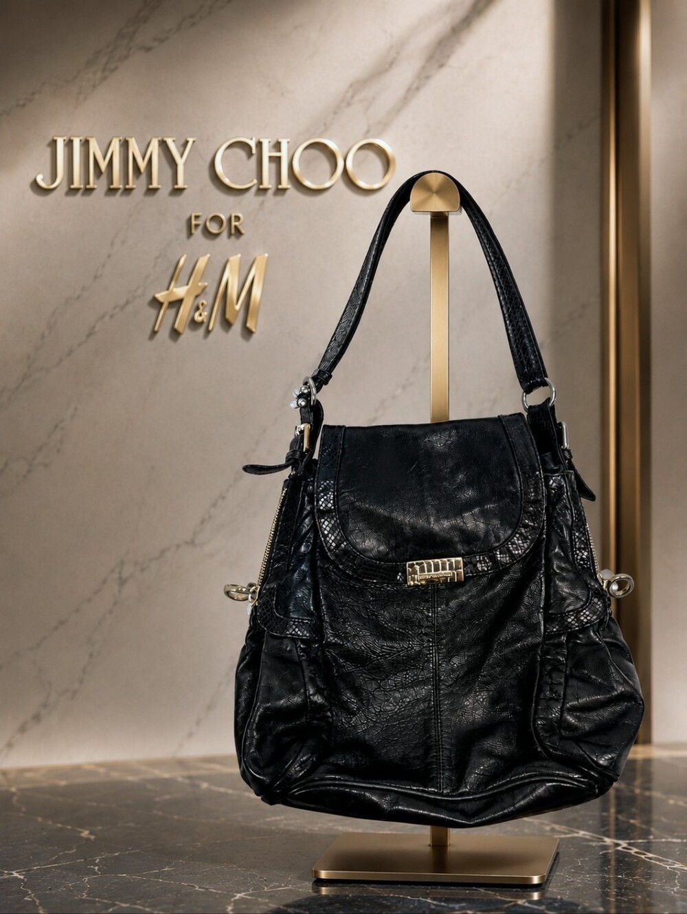 Jimmy Choo for H&M Leather Bag